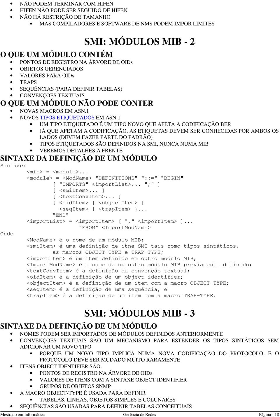 1 NOVOS TIPOS ETIQUETADOS EM ASN.