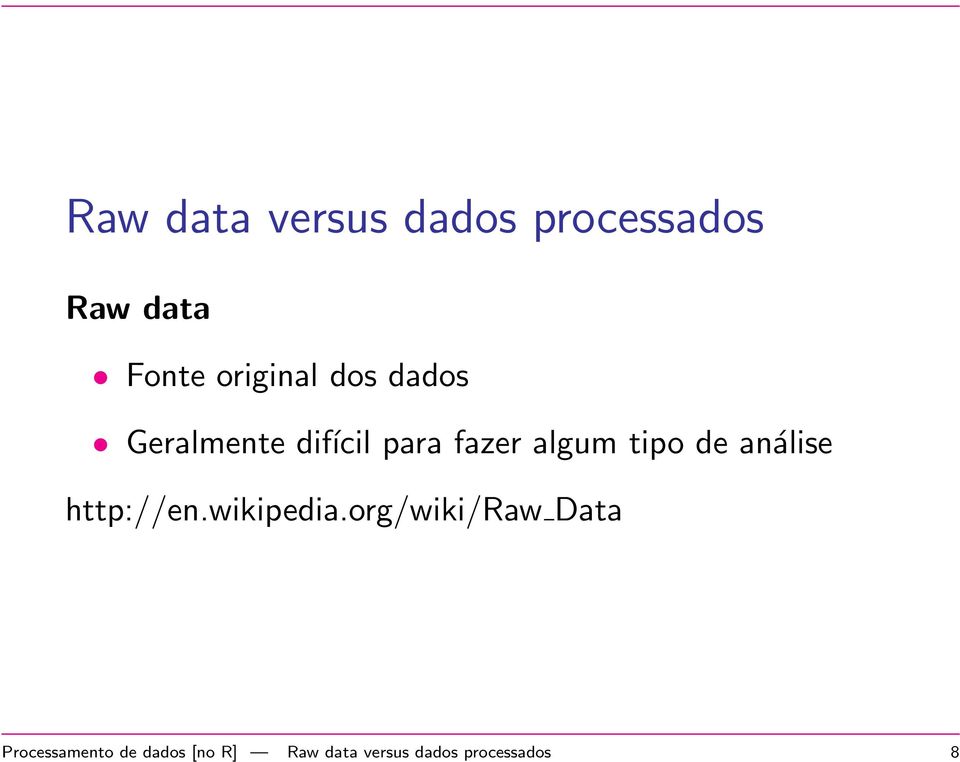 tipo de análise http://en.wikipedia.