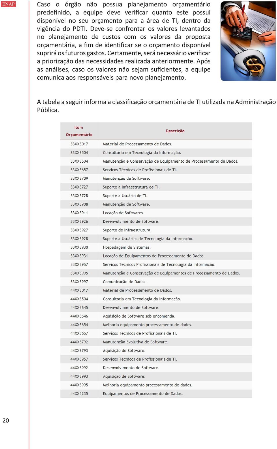 Deve-se confrontar os valores levantados no planejamento de custos com os valores da proposta orçamentária, a fim de identificar se o orçamento disponível suprirá os