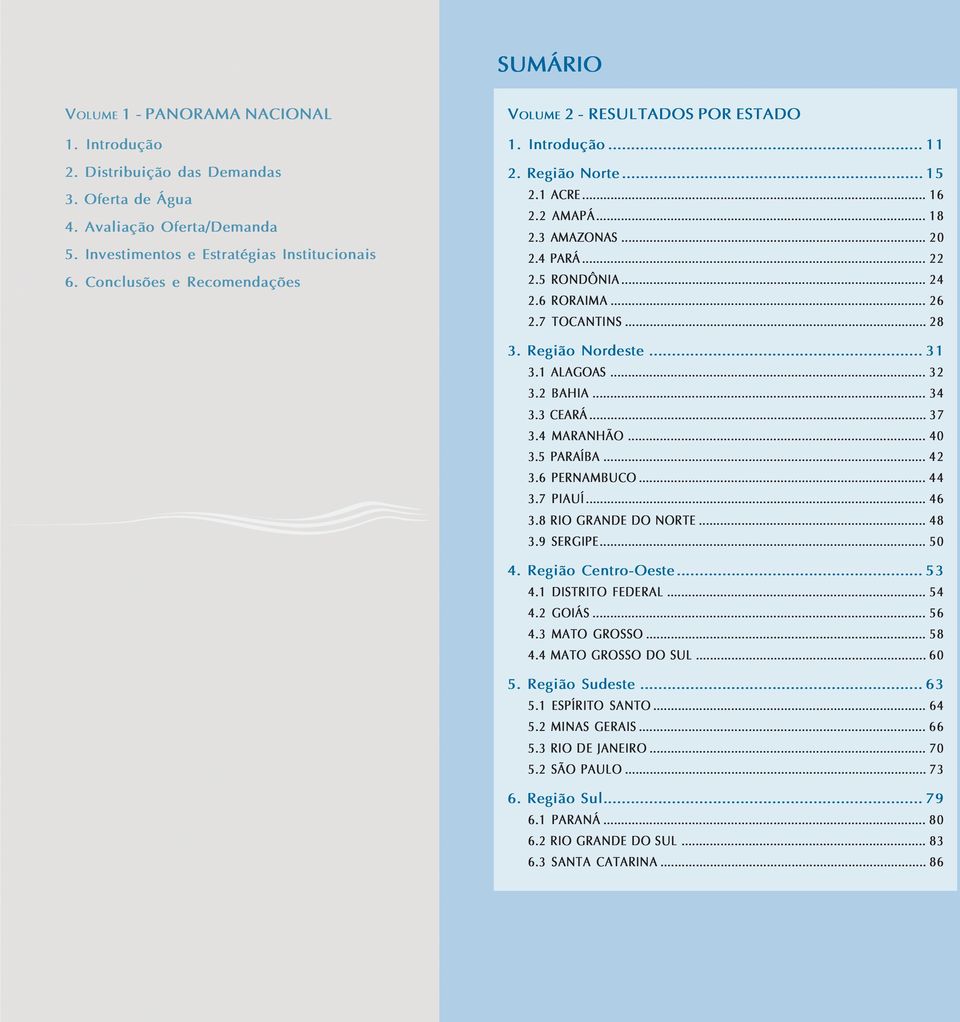 .. 26 2.7 TOCANTINS... 28 3. Região Nordeste... 31 3.1 ALAGOAS... 32 3.2 BAHIA... 34 3.3 CEARÁ... 37 3.4 MARANHÃO... 40 3.5 PARAÍBA... 42 3.6 PERNAMBUCO... 44 3.7 PIAUÍ... 46 3.8 RIO GRANDE DO NORTE.