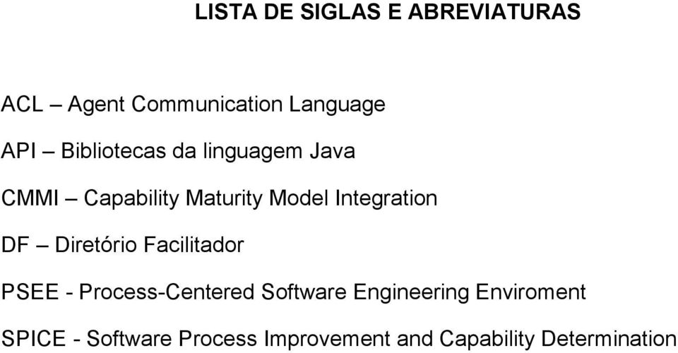 Integration DF Diretório Facilitador PSEE - Process-Centered Software