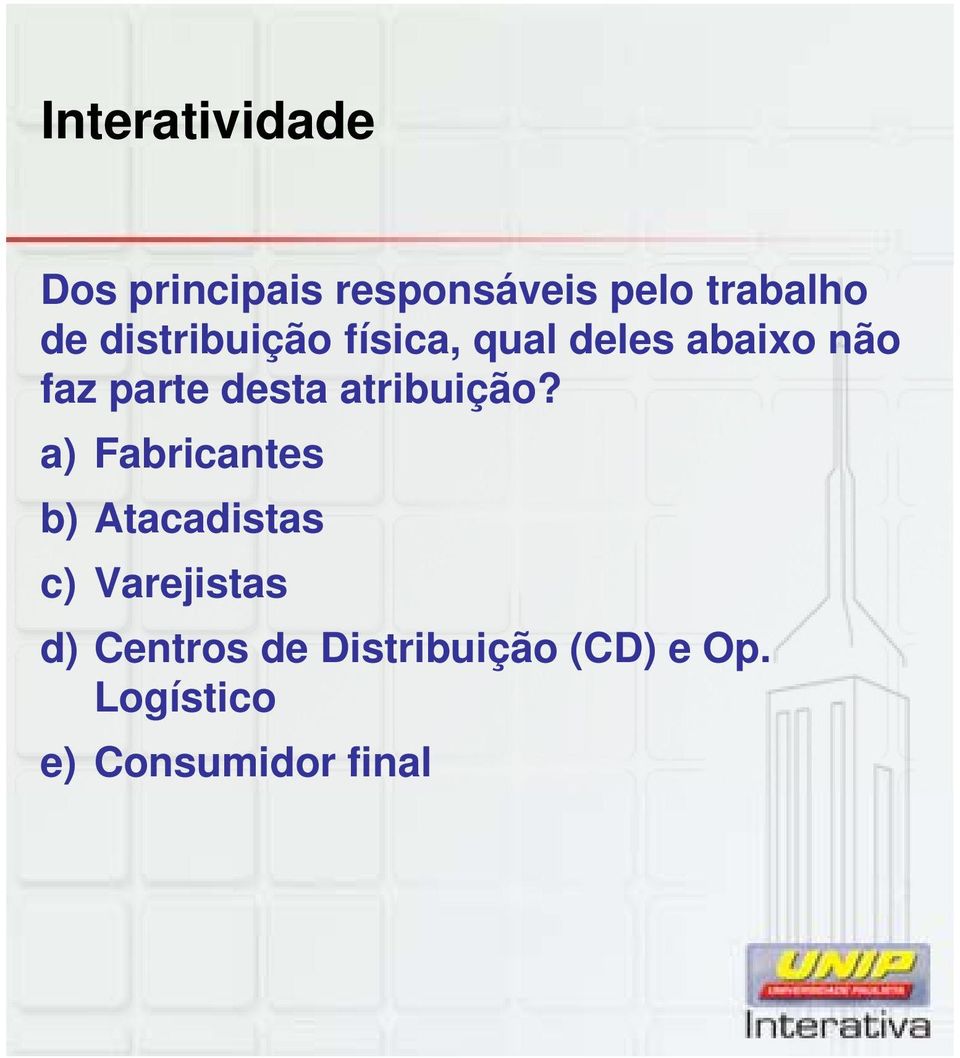 atribuição?