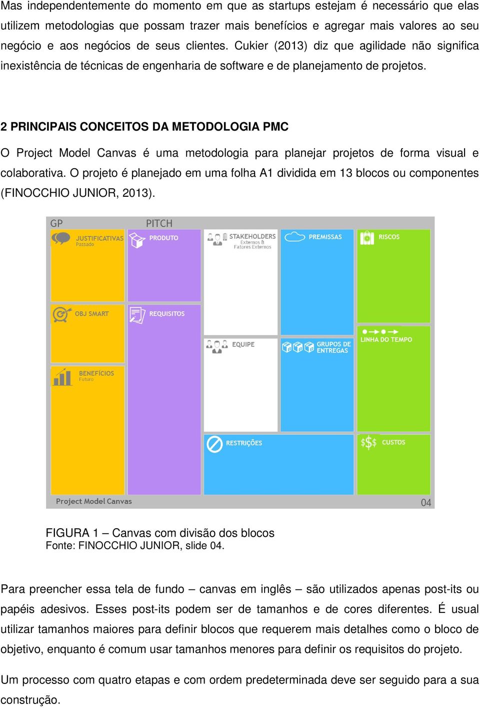 2 PRINCIPAIS CONCEITOS DA METODOLOGIA PMC O Project Model Canvas é uma metodologia para planejar projetos de forma visual e colaborativa.