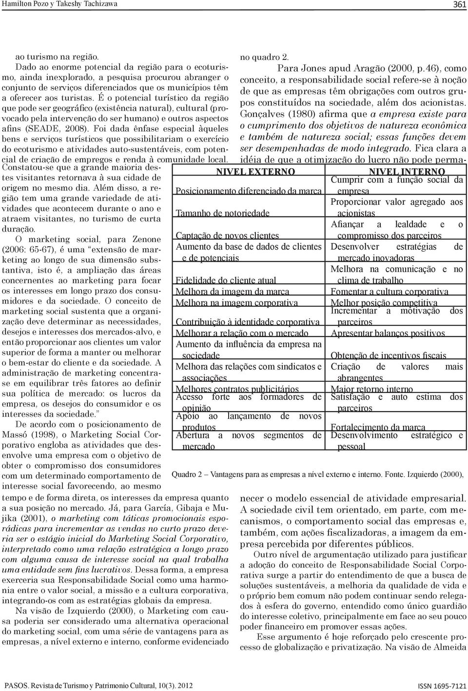 É o potencial turístico da região que pode ser geográfico (existência natural), cultural (provocado pela intervenção do ser humano) e outros aspectos afins (SEADE, 2008).