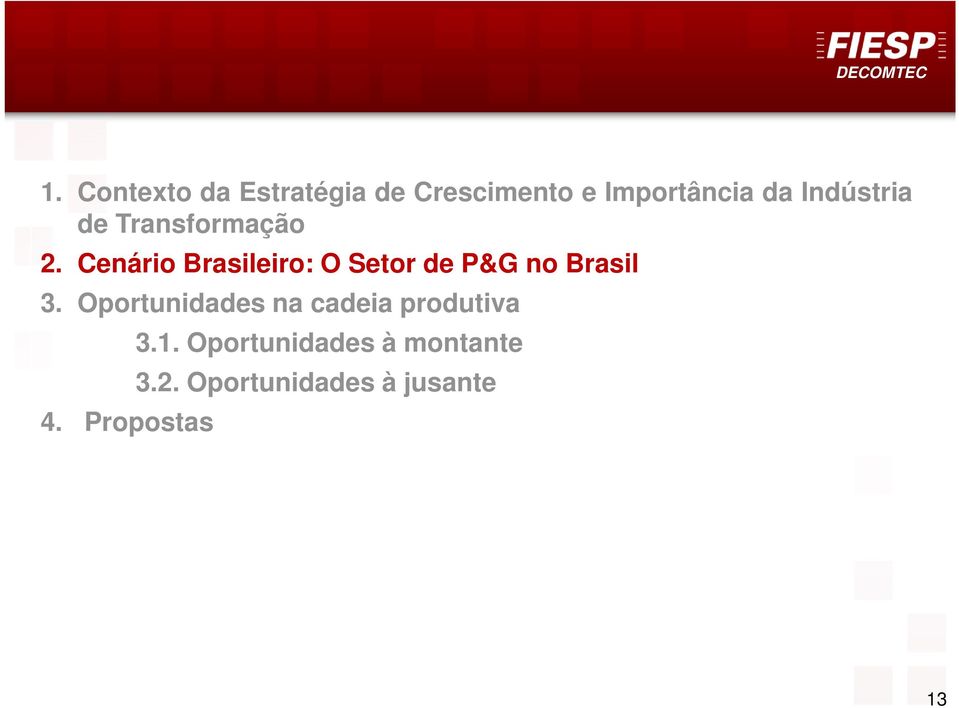 Cenário Brasileiro: O Setor de P&G no Brasil 3.