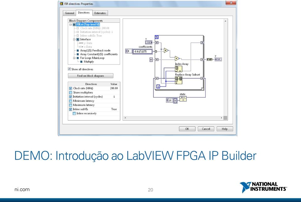 ao LabVIEW