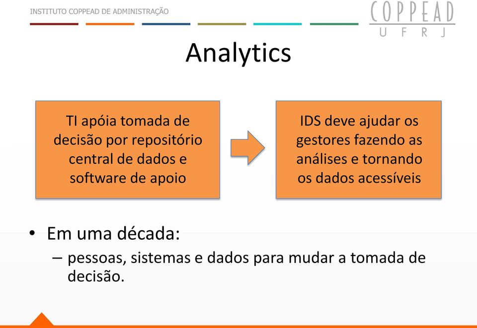 fazendo as análises e tornando os dados acessíveis Em uma