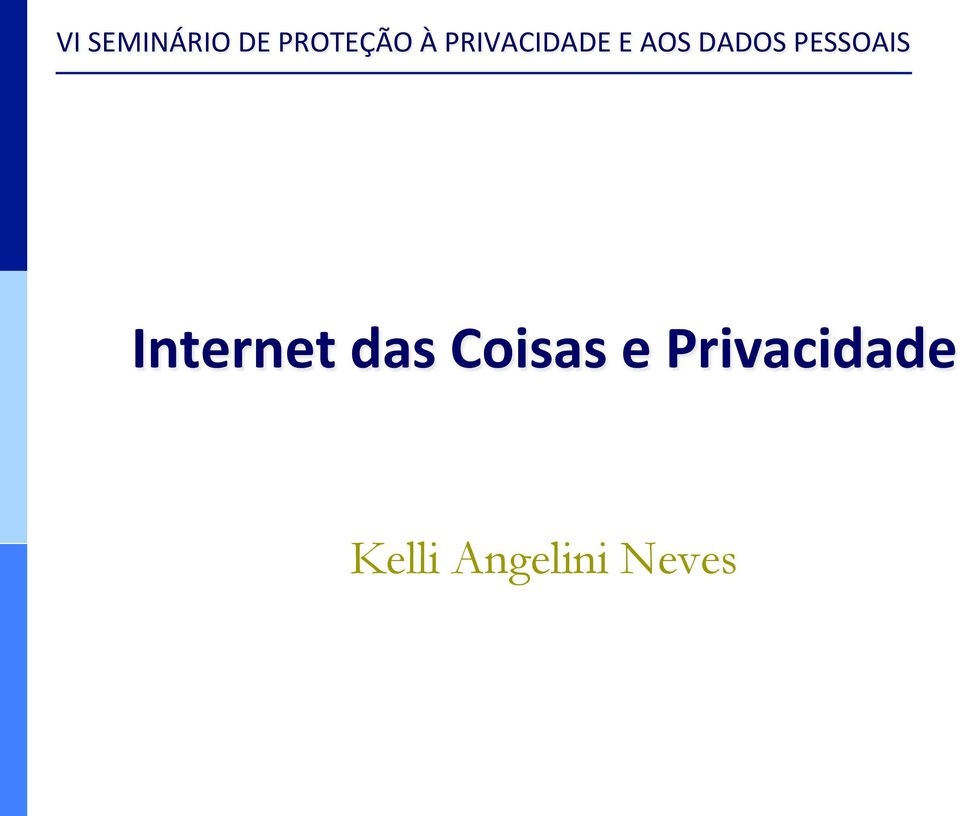 Privacidade