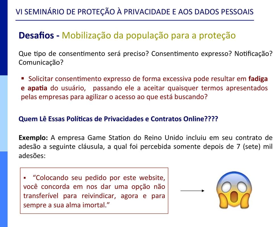 acesso ao que está buscando? Quem Lê Essas Polí;cas de Privacidades e Contratos Online?