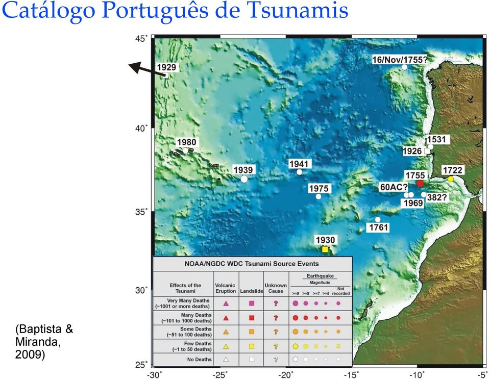 Tsunamis