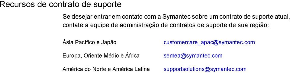 sua região: Ásia Pacífico e Japão Europa, Oriente Médio e África América do Norte e