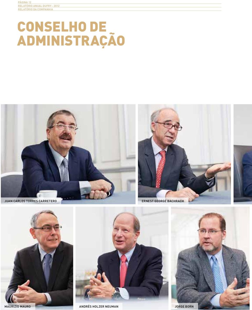 administração Juan Carlos Torres Carretero