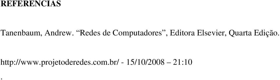 Elsevier, Quarta Edição.