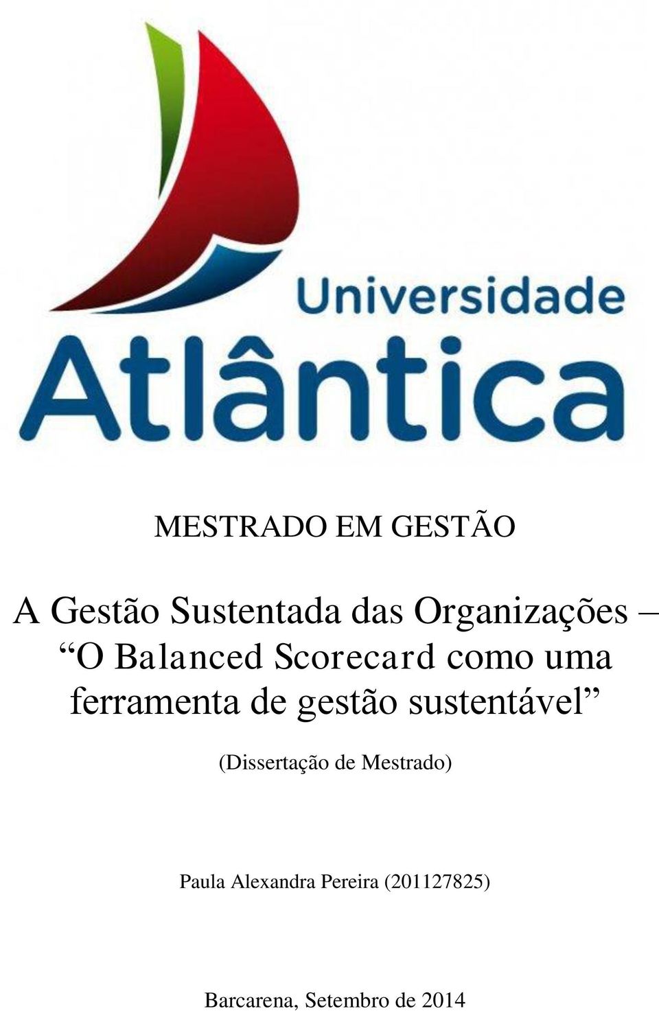 ferramenta de gestão sustentável (Dissertação de