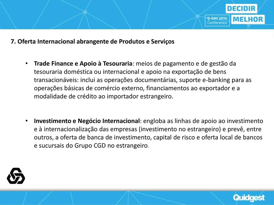 exportador e a modalidade de crédito ao importador estrangeiro.