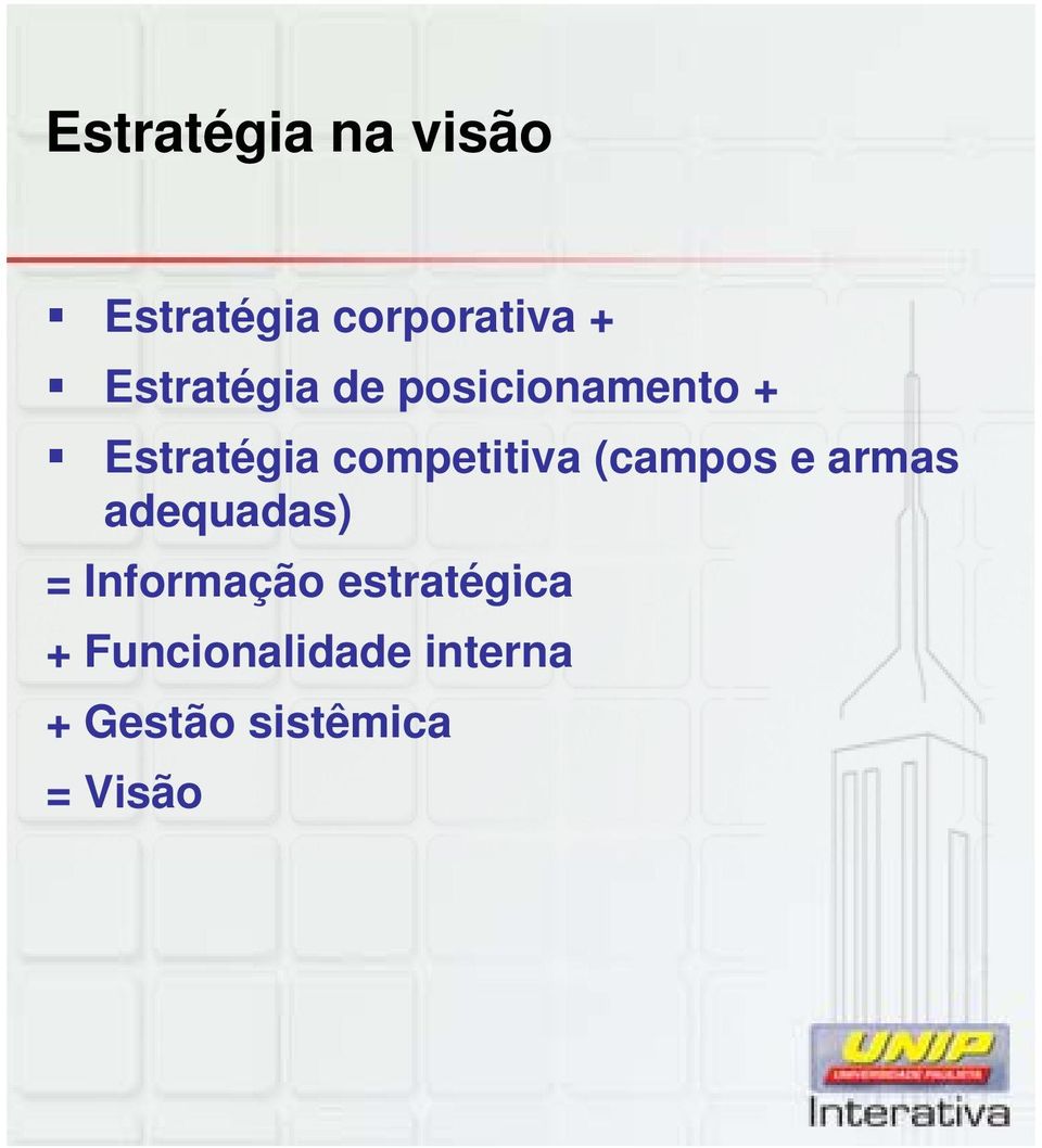 competitiva (campos e armas adequadas) =