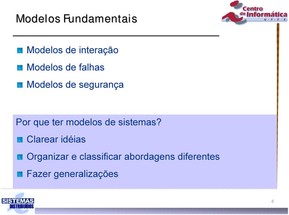 modelos de sistemas?