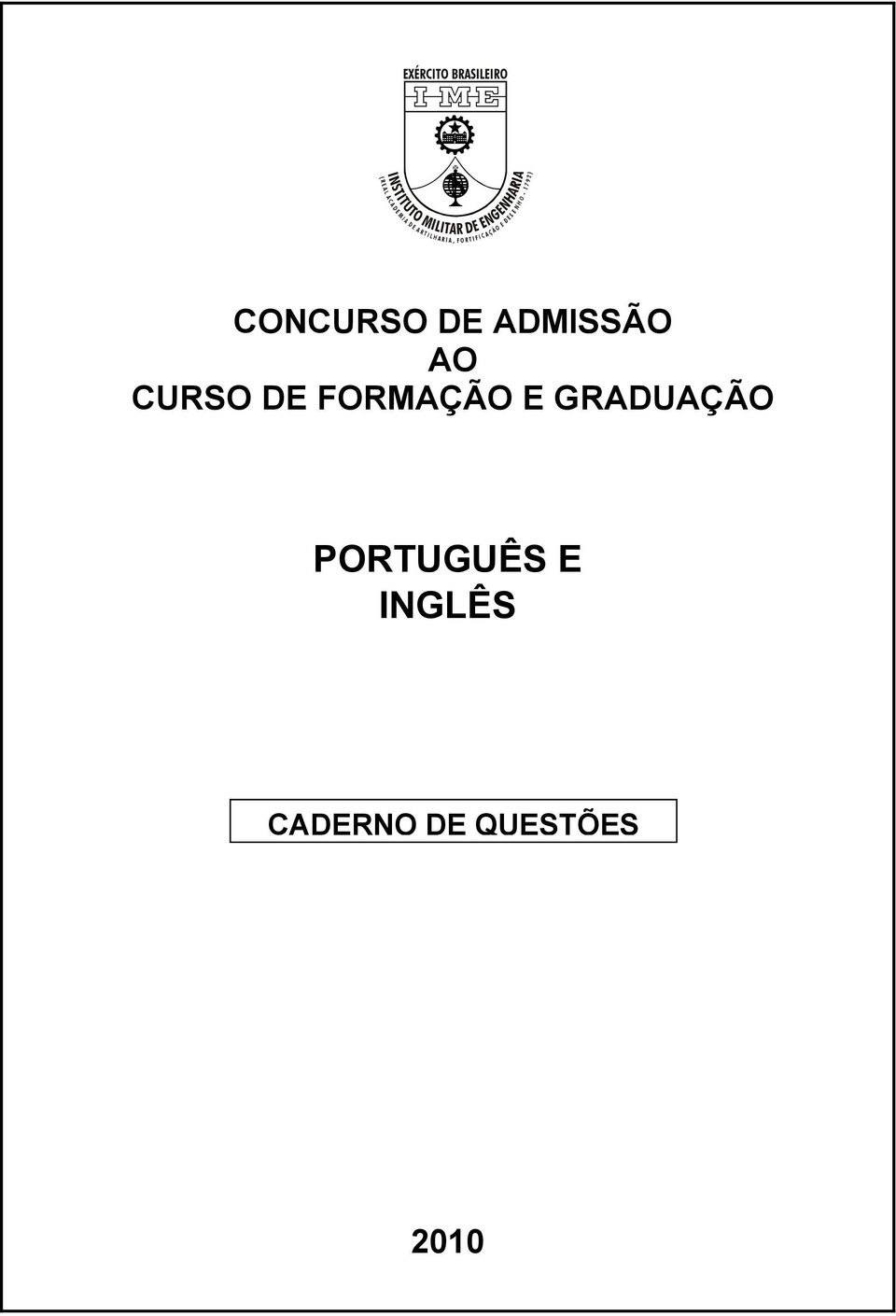 GRADUAÇÃO PORTUGUÊS E