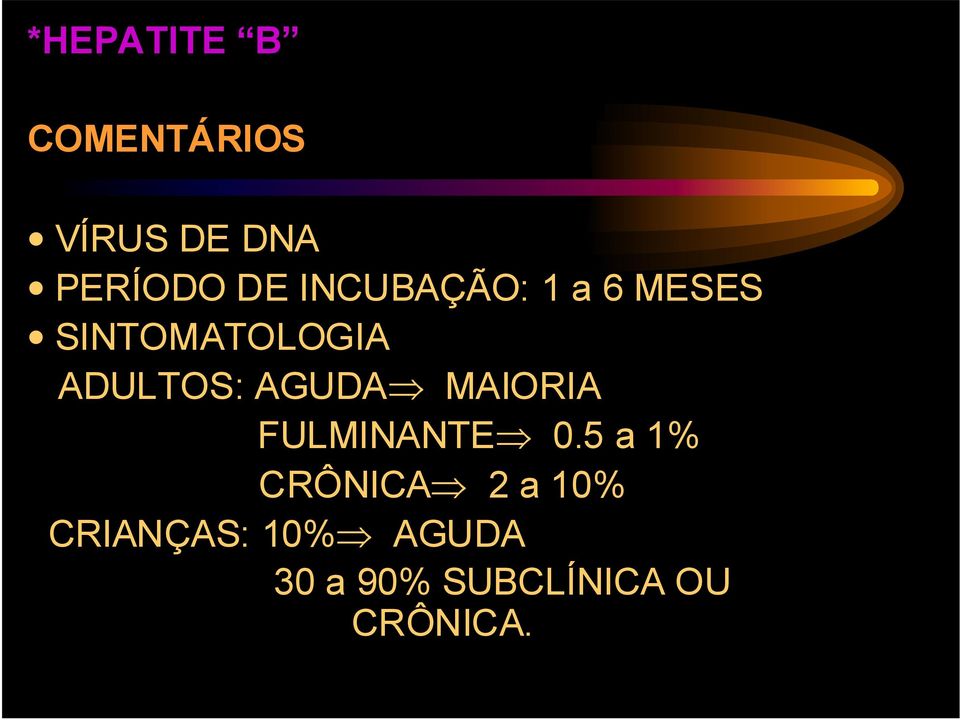 AGUDA MAIORIA FULMINANTE 0.