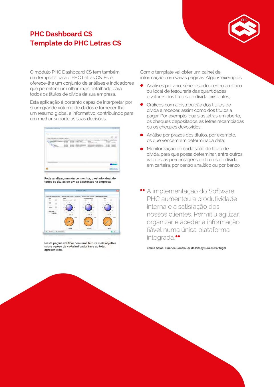 Esta aplicação é portanto capaz de interpretar por si um grande volume de dados e fornecer-lhe um resumo global e informativo, contribuindo para um melhor suporte às suas decisões.