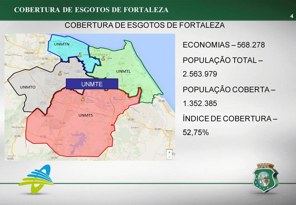 278 UNMTE POPULAÇÃO TOTAL 2.563.