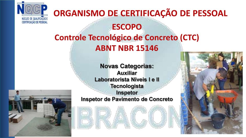 15146 Novas Categorias: Auxiliar Laboratorista