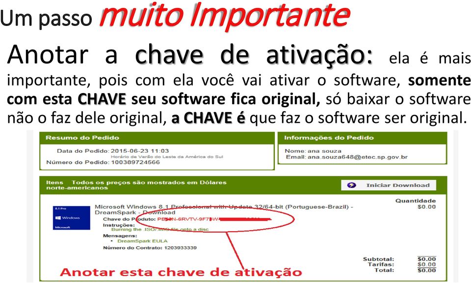 esta CHAVE seu software fica original, só baixar o software não