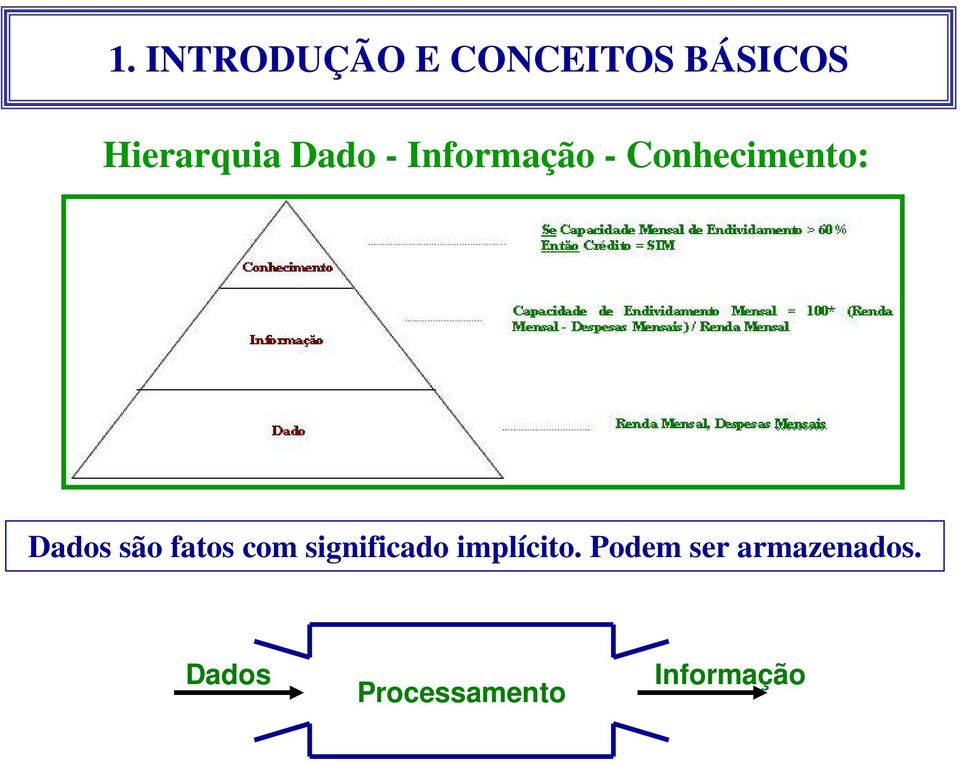 significado implícito.