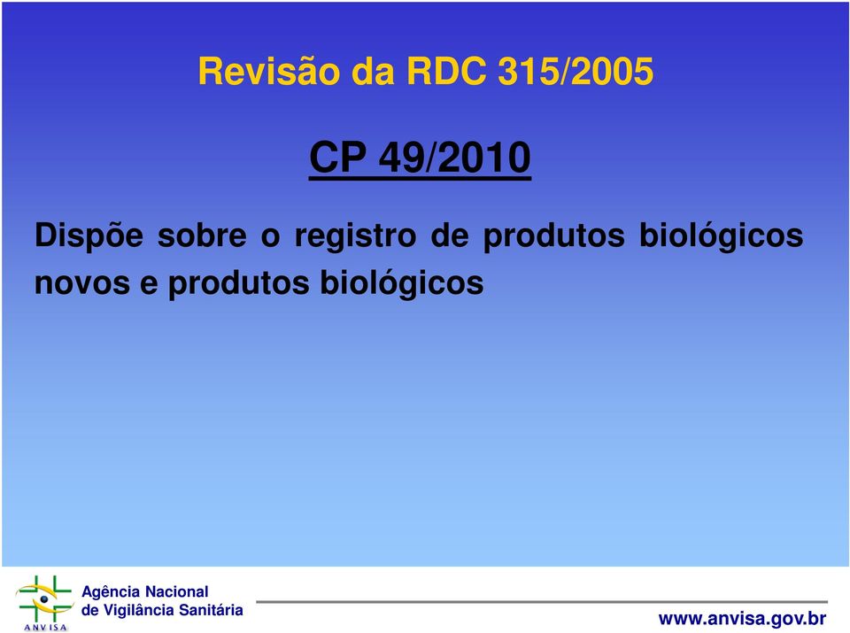 registro de produtos