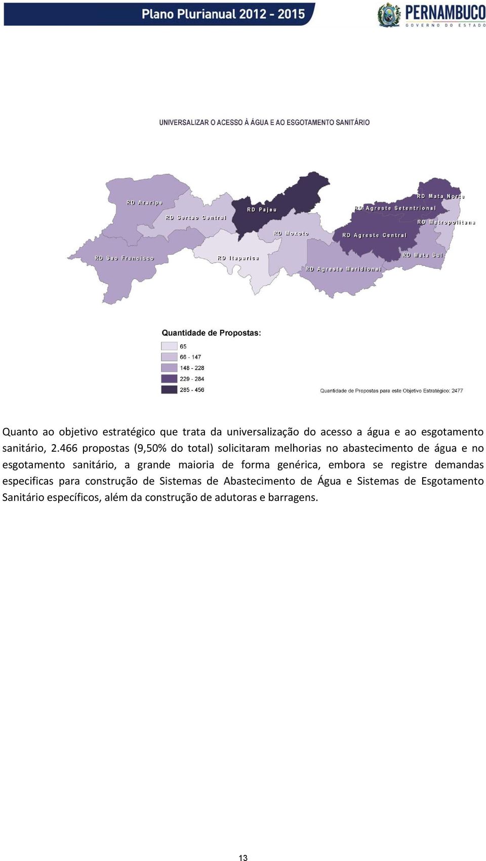 grande maioriaa de forma genérica, embora se registre demandas especificas para construção de Sistemas de