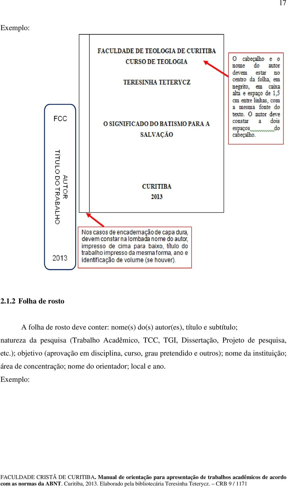 Dissertação, Projeto de pesquisa, etc.