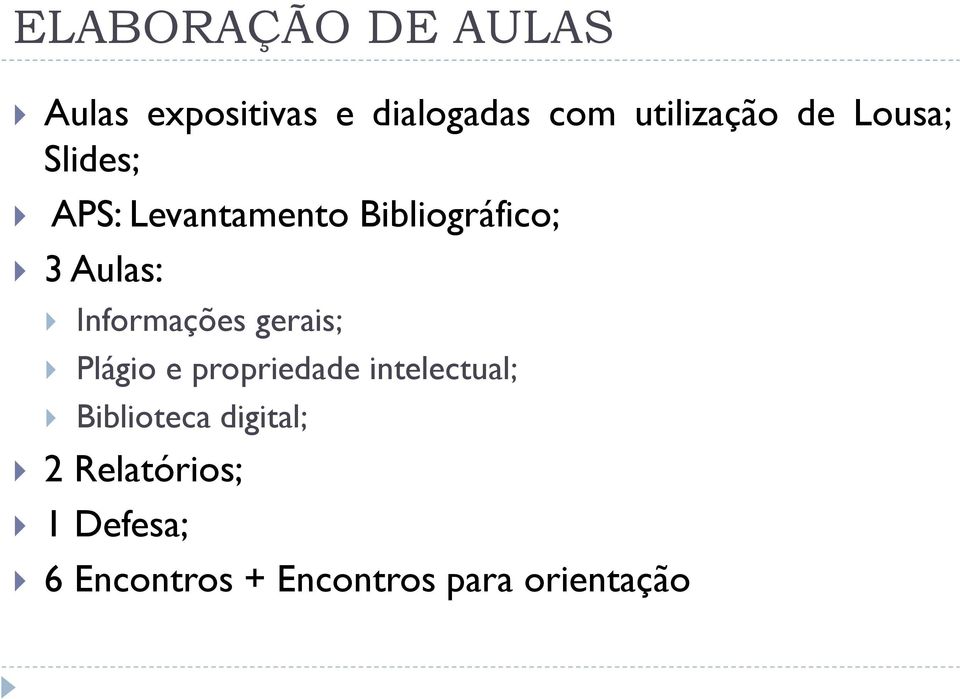 Informações gerais; Plágio e propriedade intelectual; Biblioteca