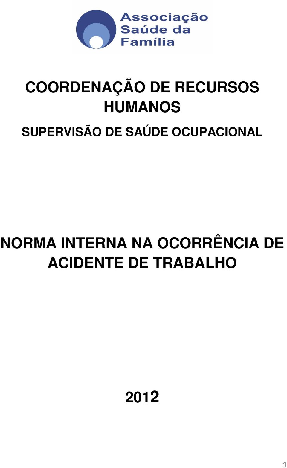 OCUPACIONAL NORMA INTERNA NA