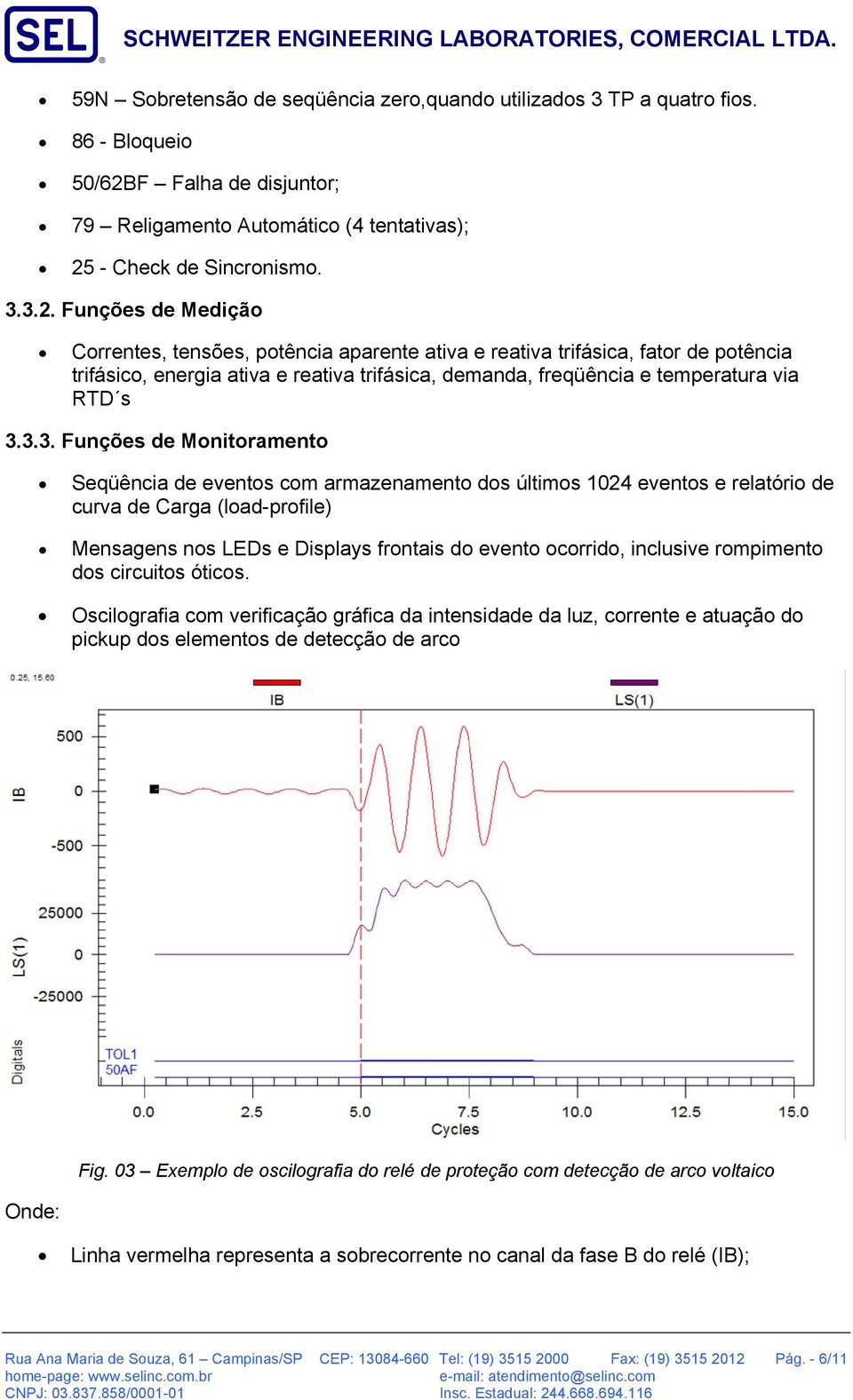 - Check de Sincronismo. 3.3.2.