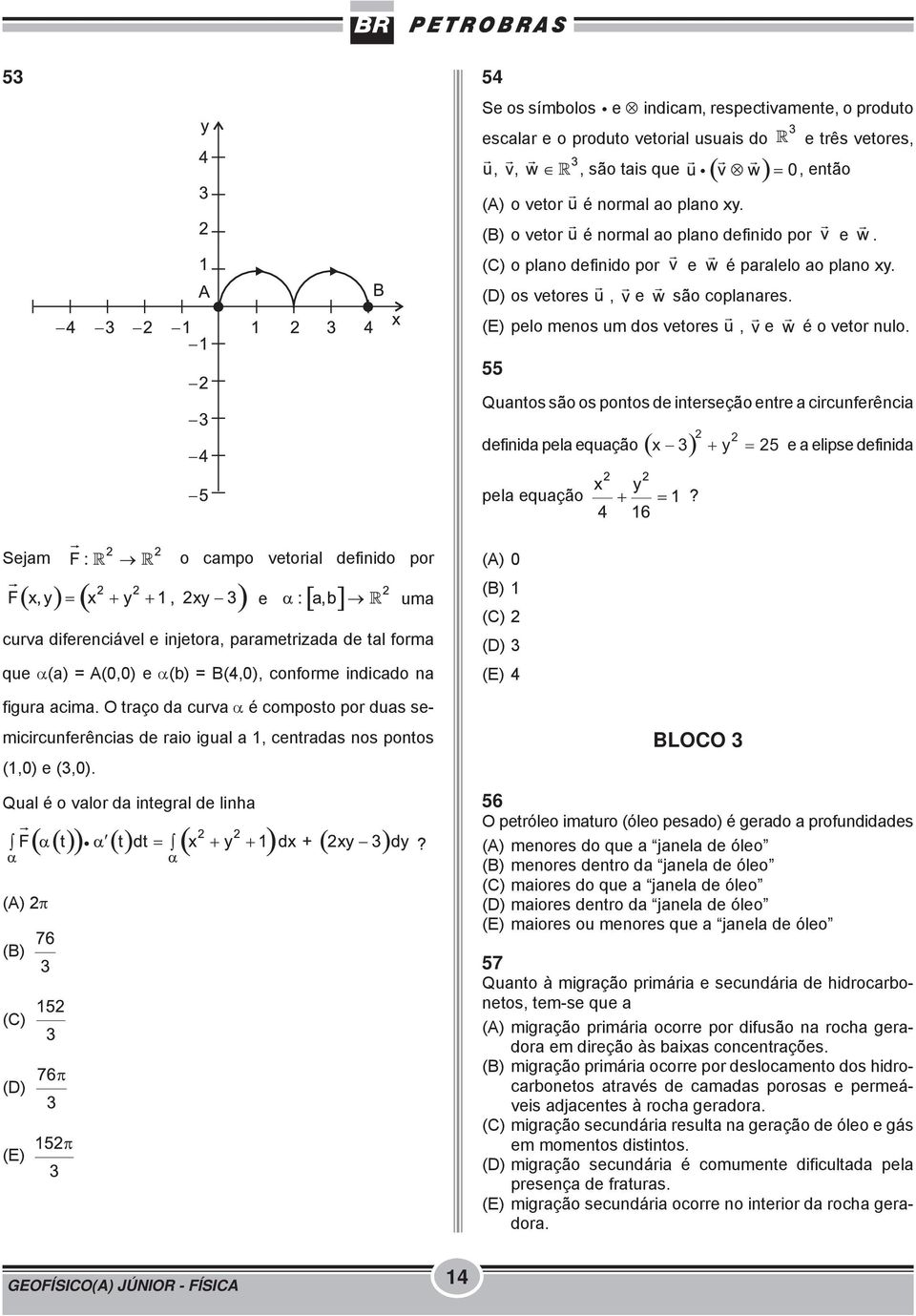 55 Quantos são os pontos de interseção entre a circunferência definida pela equação 2 2 x 3 y 25 e a elipse definida pela equação?