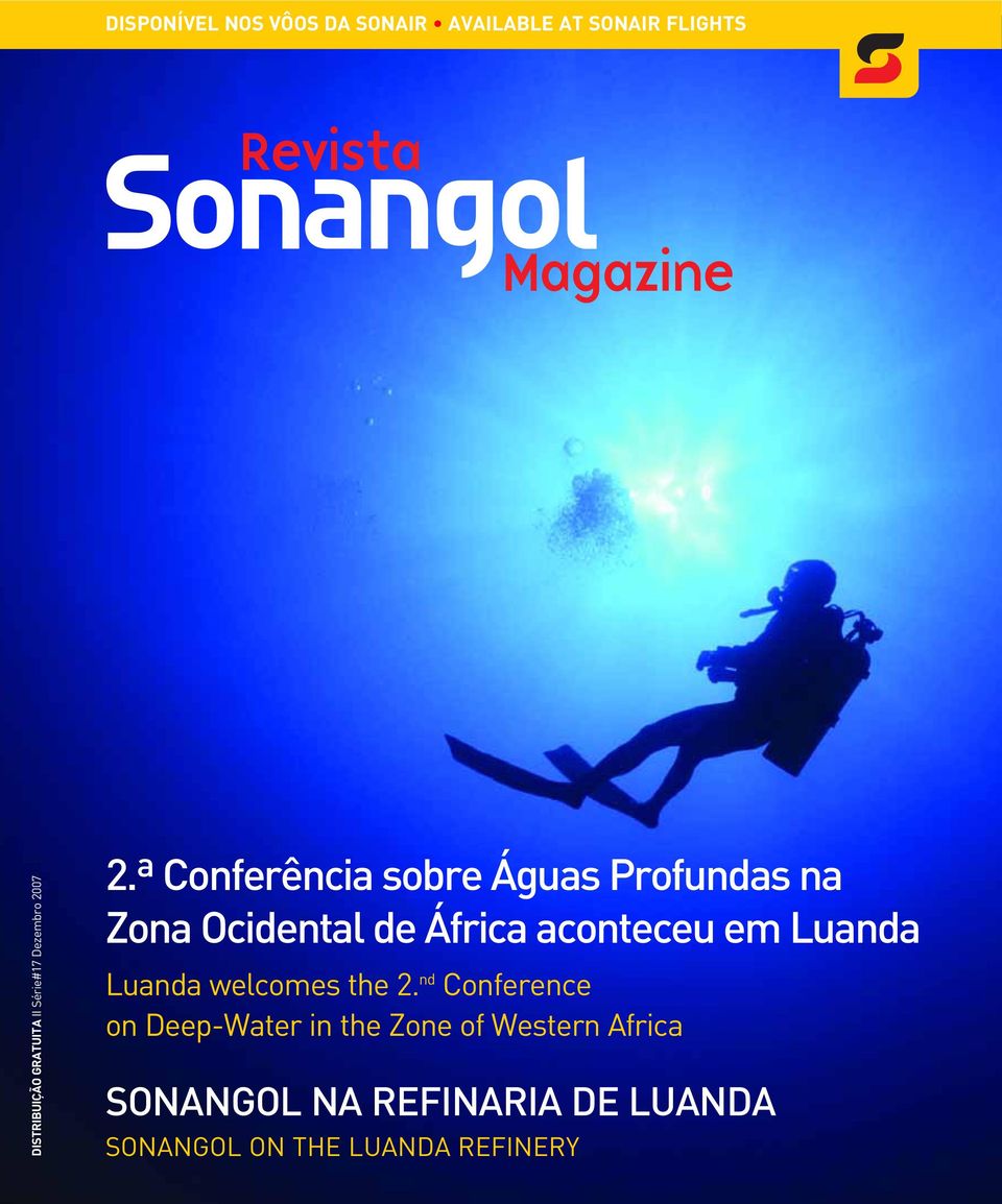 ª Conferência sobre Águas Profundas na Zona Ocidental de África aconteceu em Luanda