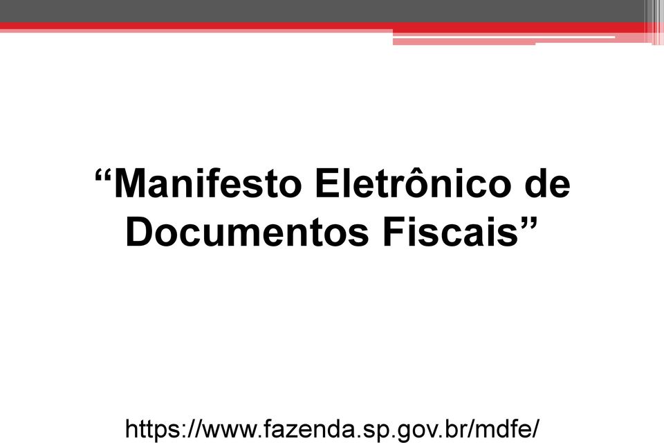 Documentos Fiscais