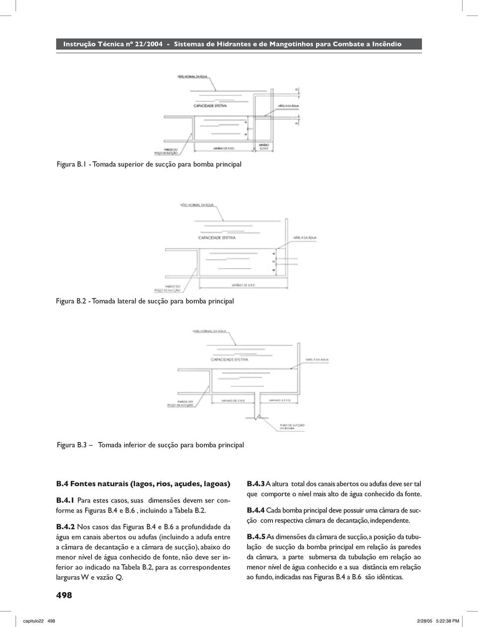 6, incluindo a Tabela B.2. B.4.2 Nos casos das Figuras B.4 e B.