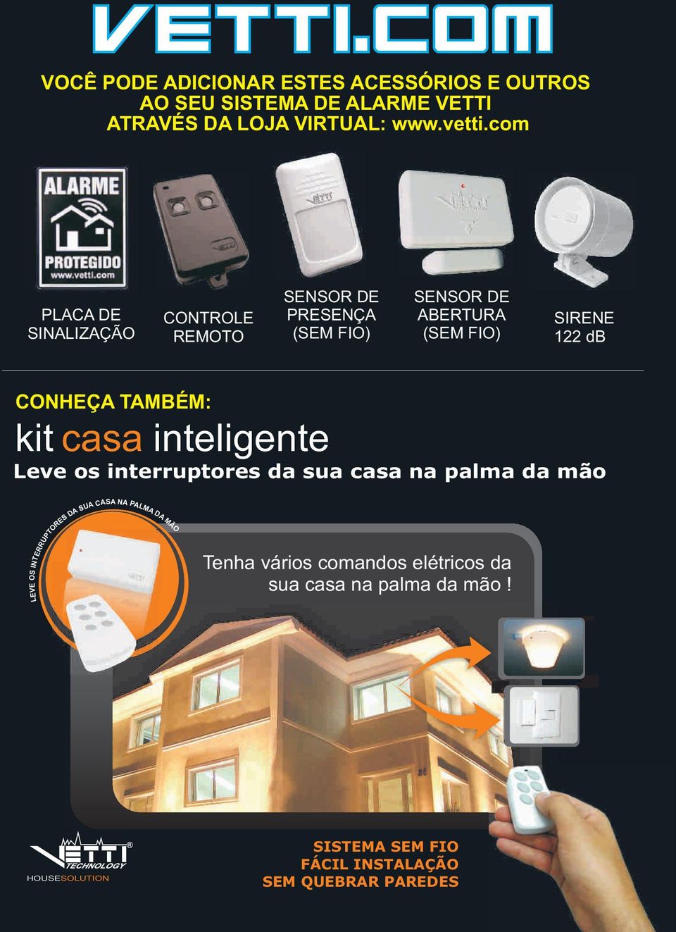 TAMBÉM: kit casa inteligente Leve os interruptores da sua casa na palma da mão LEVE OS INTERRUPTORES DA SUA CASA NA PALMA