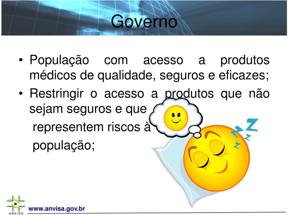 Restringir o acesso a produtos que não