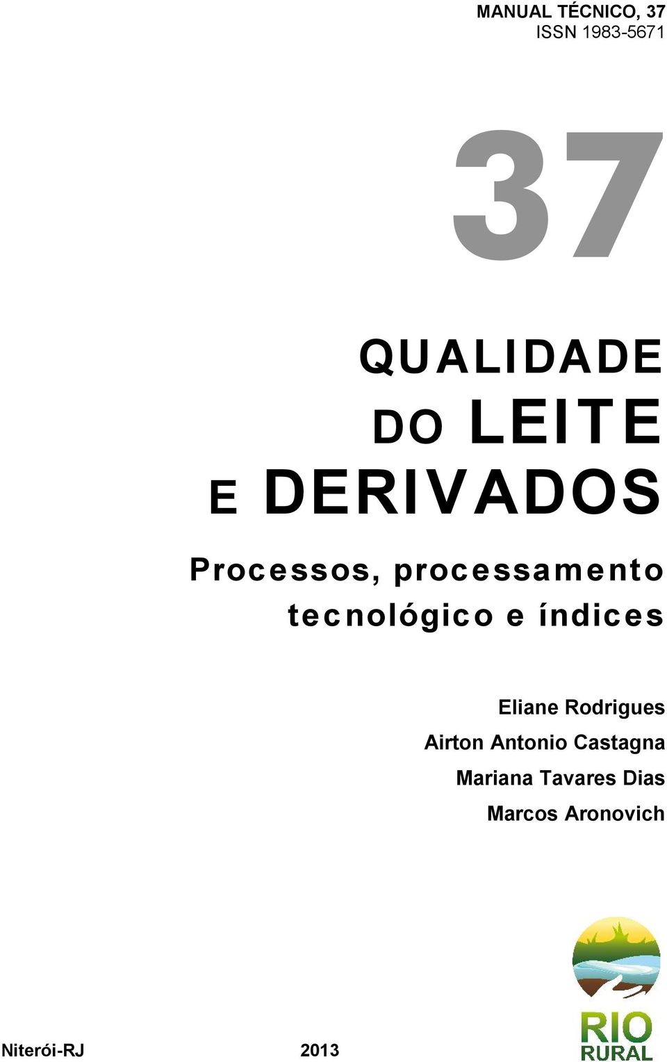 tecnológico e índices Eliane Rodrigues Airton