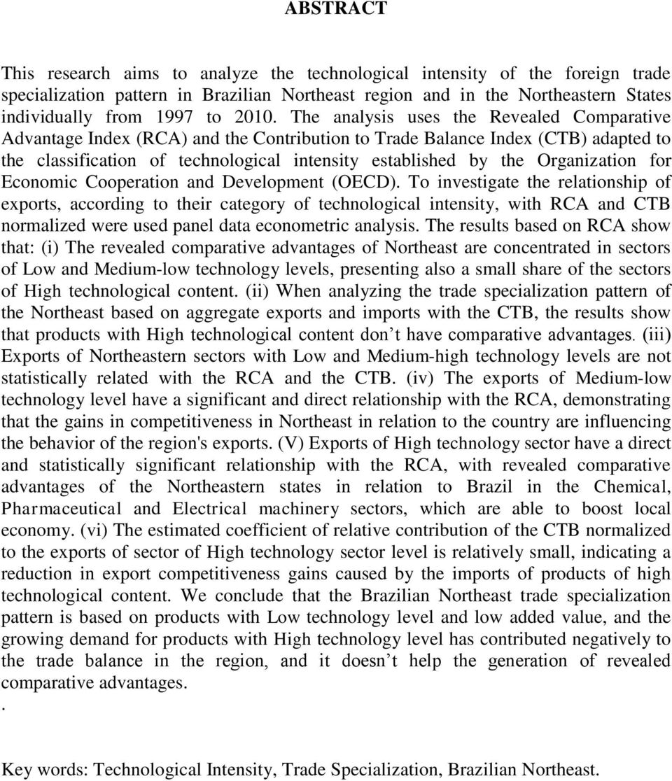 Organization for Economic Cooperation and Development (OECD).