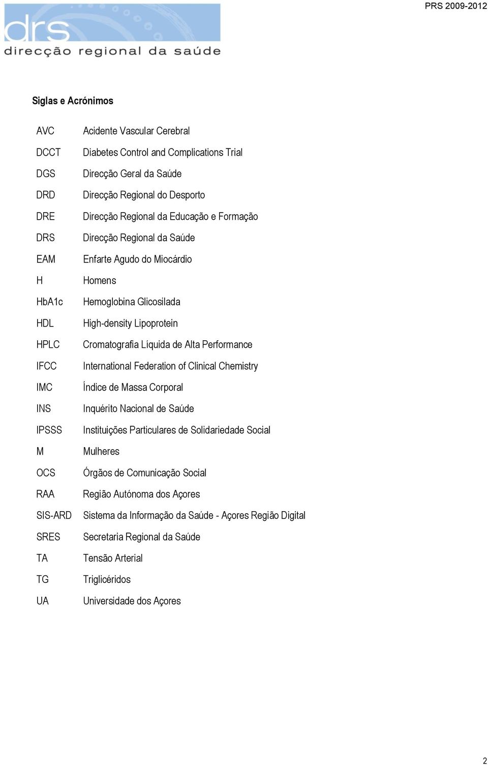 Cromatografia Líquida de Alta Performance International Federation of Clinical Chemistry Índice de Massa Corporal Inquérito Nacional de Saúde Instituições Particulares de Solidariedade Social