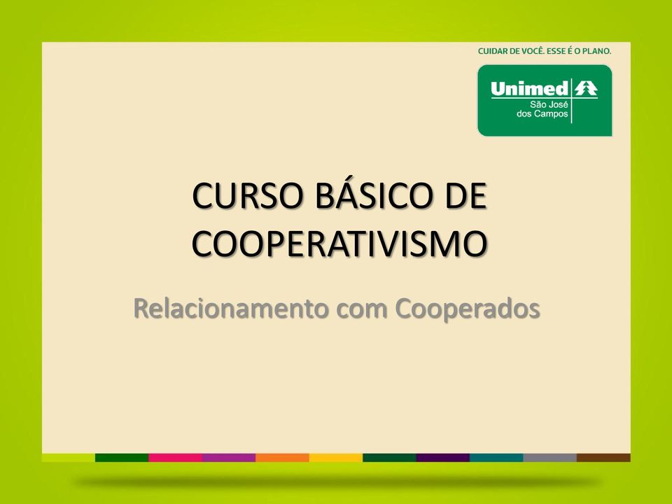 COOPERATIVISMO