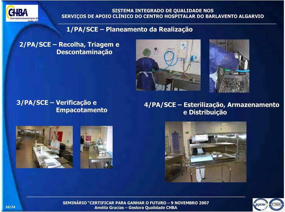 Verificação e Empacotamento 4/PA/SCE