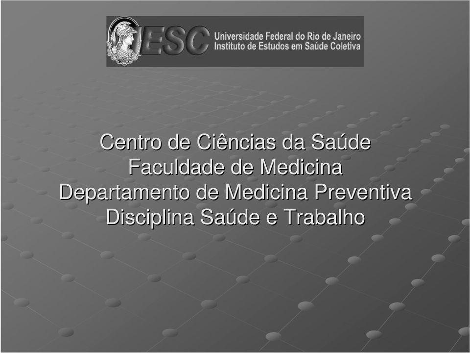 Departamento de Medicina