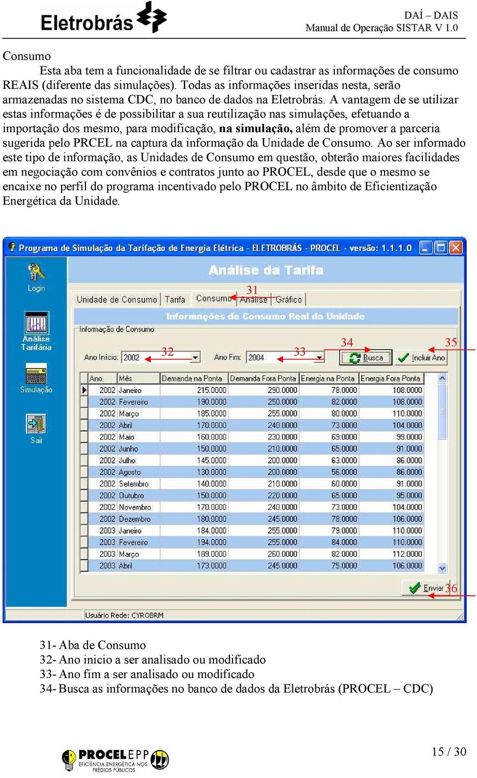 A vantagem de se utilizar estas informações é de possibilitar a sua reutilização nas simulações, efetuando a importação dos mesmo, para modificação, na simulação, além de promover a parceria sugerida