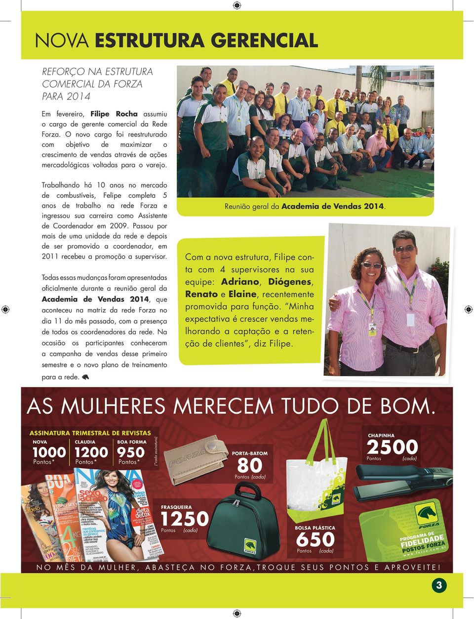 Rocha Academia de Vendas 2014 Academia