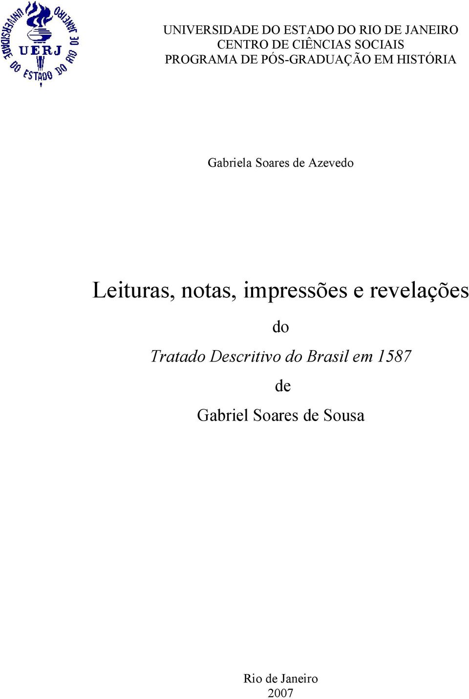 Azevedo Leituras, notas, impressões e revelações do Tratado