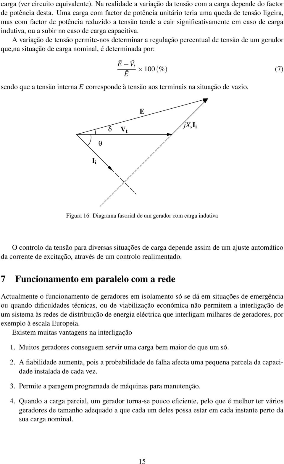 de carga capacitiva.